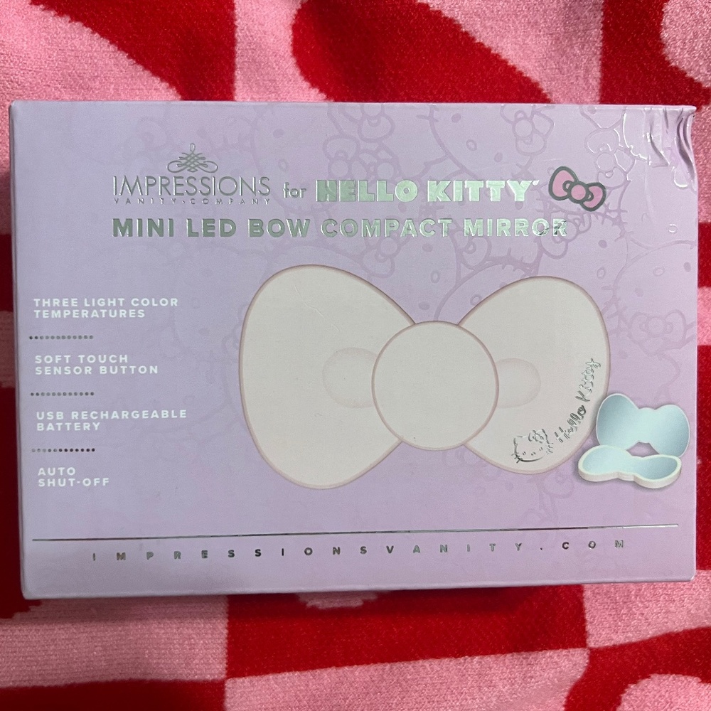 impressions hello kitty compact mirror